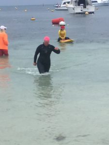 Tammy Martin's first half ironman aquabike and rookie mistakes