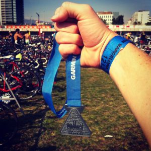 aquabike training plan medal