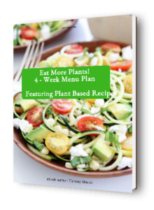 Eat More Plants - 4 Week Menu Plan ebook